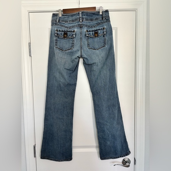 CAbi Light Blue Flare Jeans - Picture 2 of 5